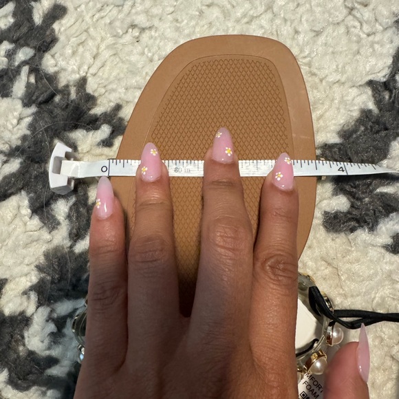 Zara pearl slide sandals - Picture 4 of 4